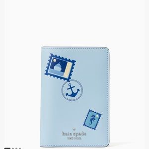 Kate Spade off the grid passport holder